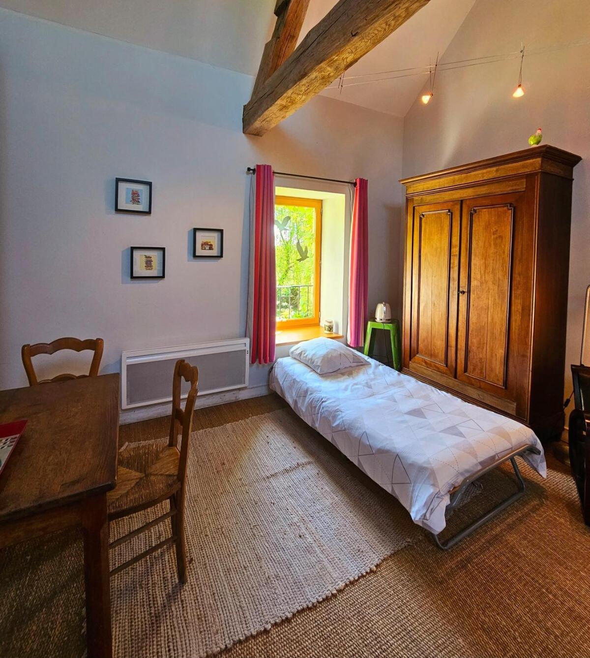 La Cote Monsieur Pension Sanvigne Buitenkant foto