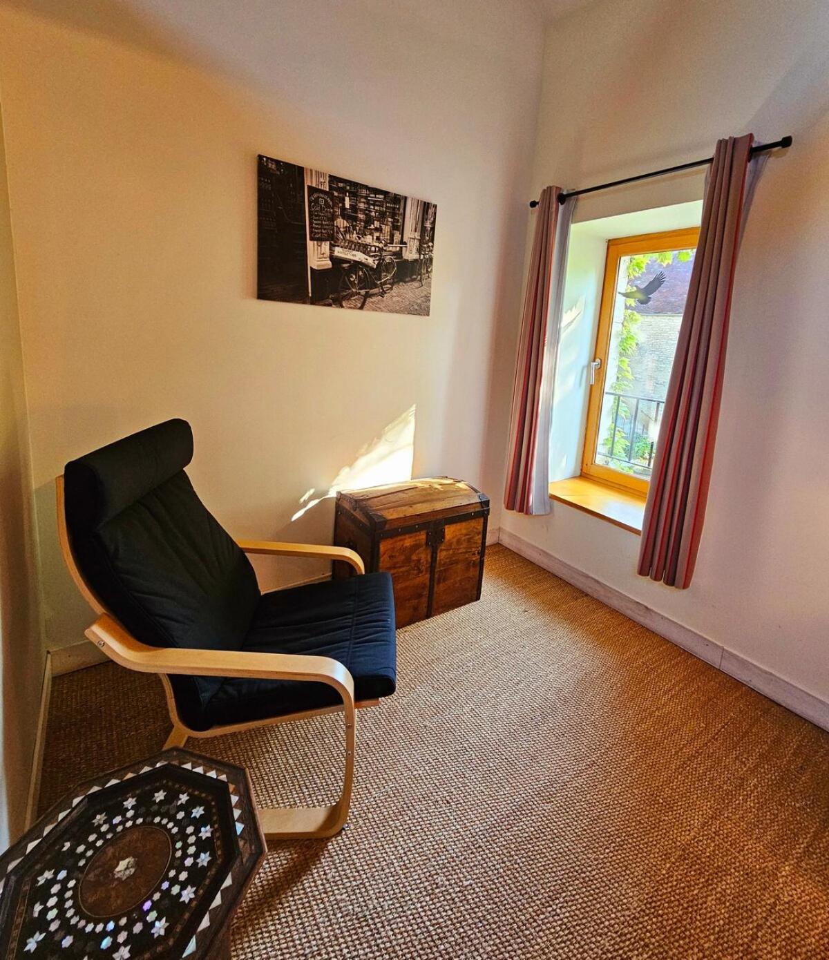La Cote Monsieur Pension Sanvigne Buitenkant foto