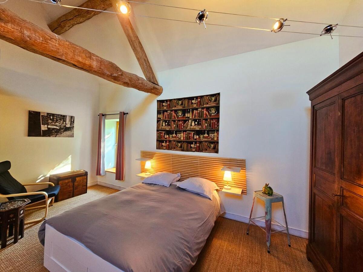 La Cote Monsieur Pension Sanvigne Buitenkant foto