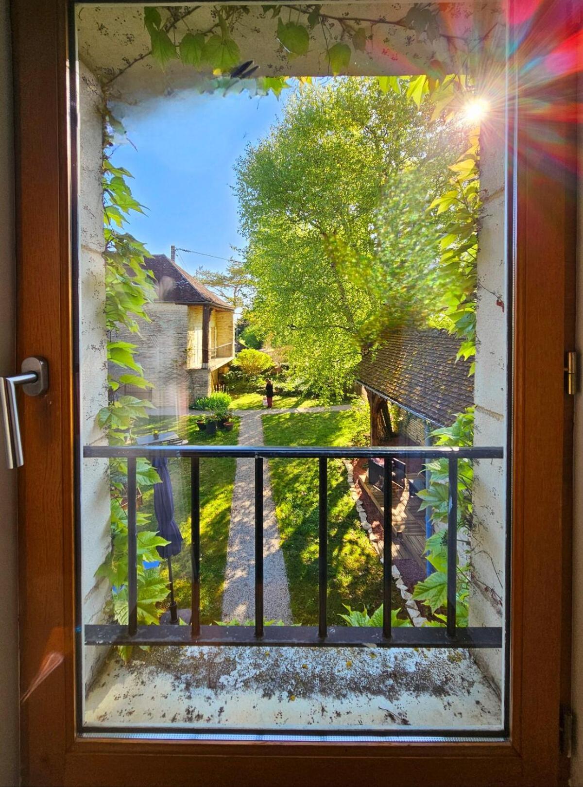 La Cote Monsieur Pension Sanvigne Buitenkant foto