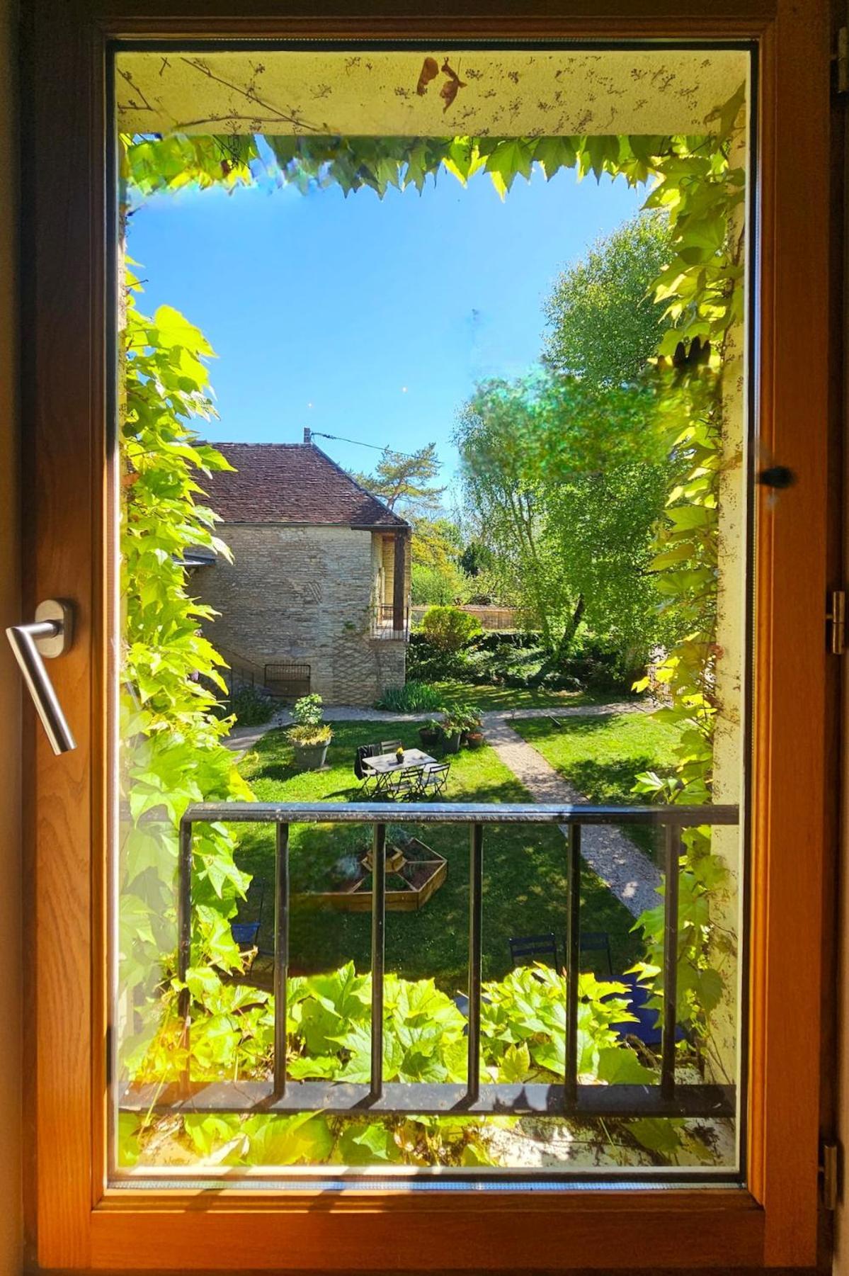 La Cote Monsieur Pension Sanvigne Buitenkant foto