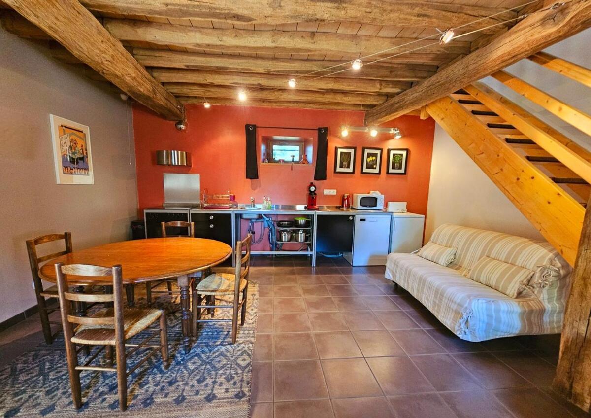 La Cote Monsieur Pension Sanvigne Buitenkant foto