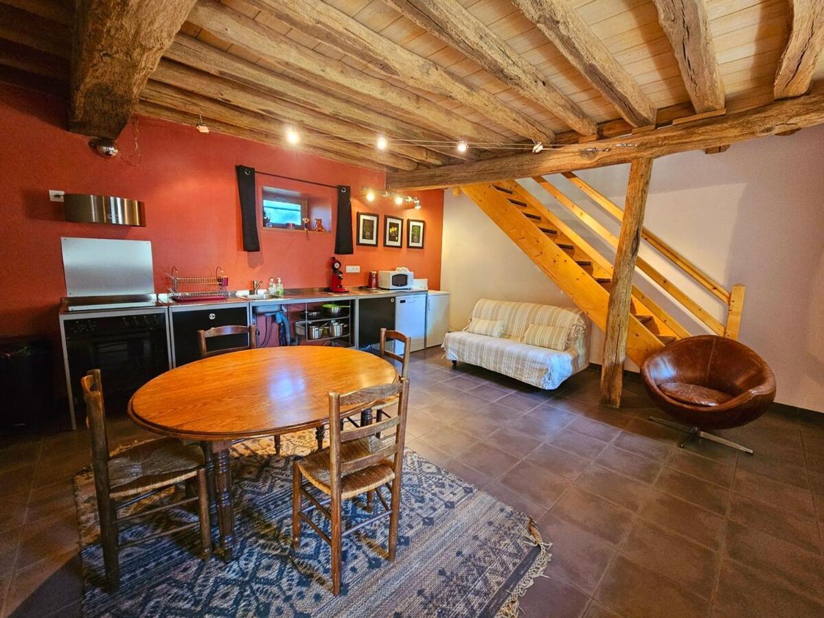 La Cote Monsieur Pension Sanvigne Buitenkant foto