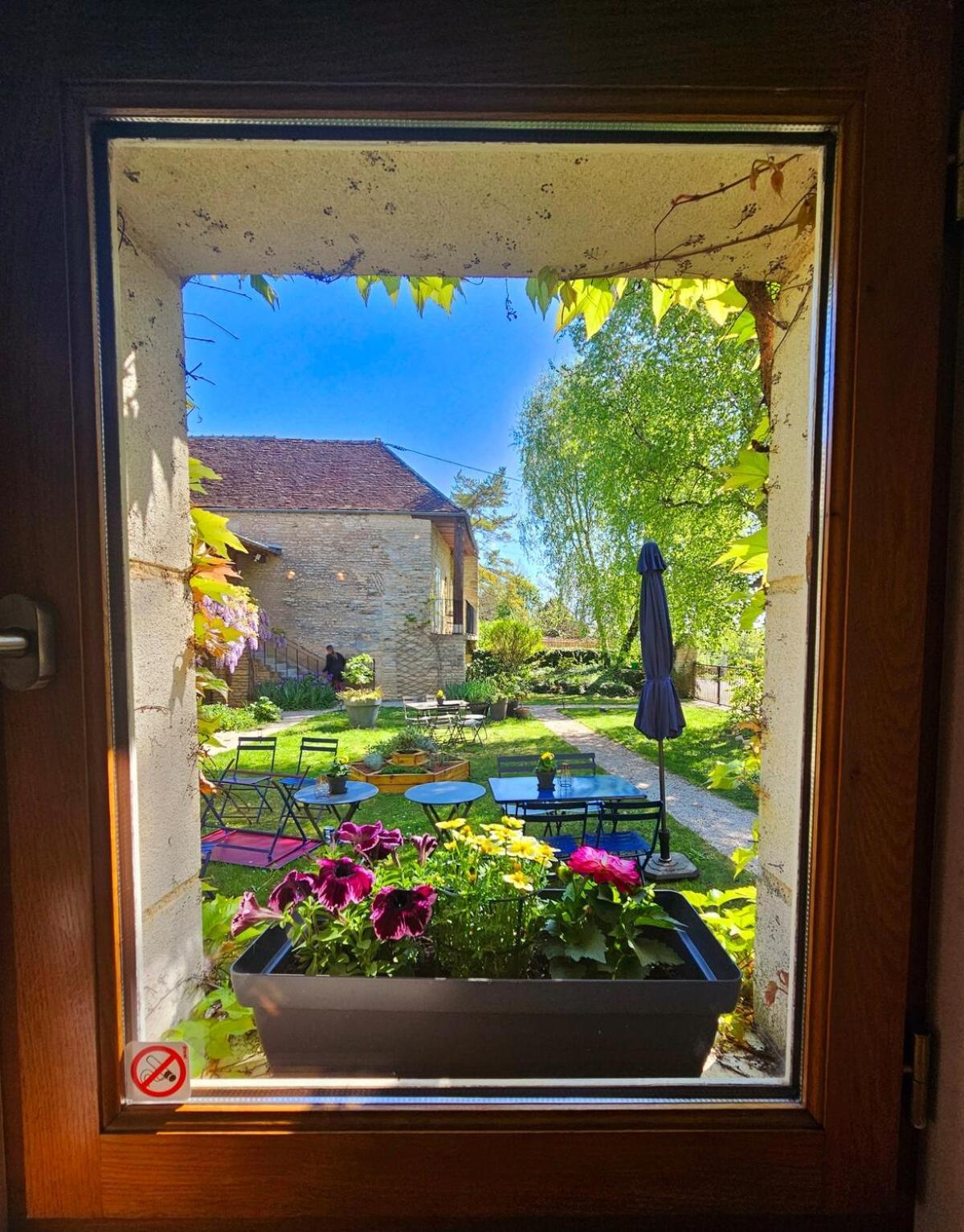 La Cote Monsieur Pension Sanvigne Buitenkant foto