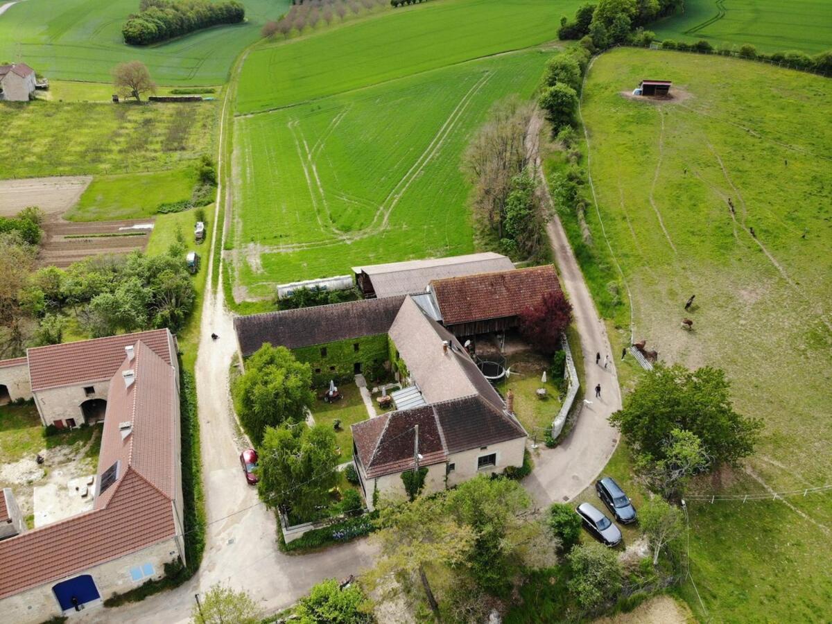 La Cote Monsieur Pension Sanvigne Buitenkant foto
