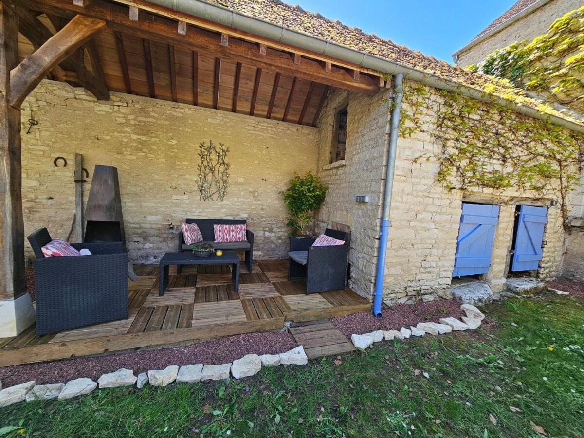 La Cote Monsieur Pension Sanvigne Buitenkant foto