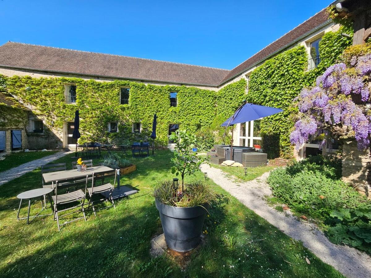 La Cote Monsieur Pension Sanvigne Buitenkant foto