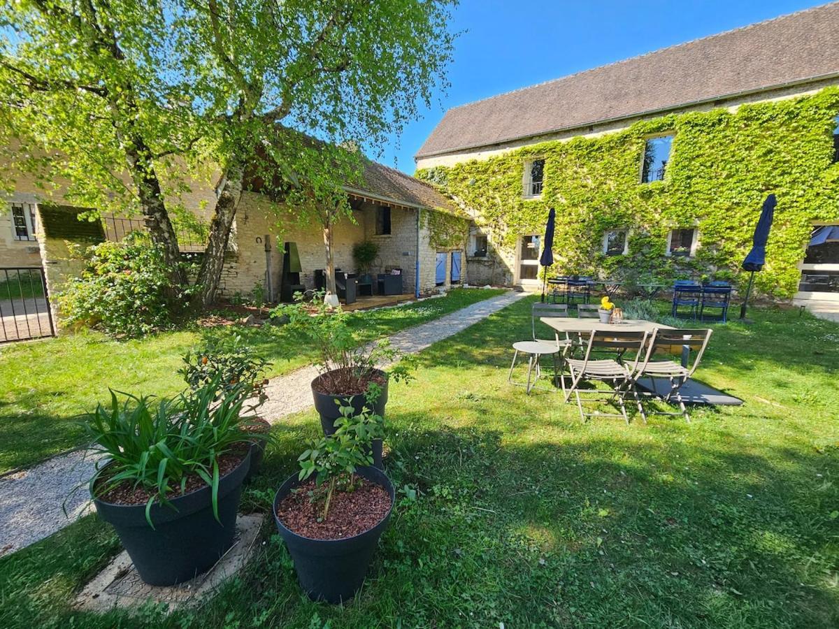 La Cote Monsieur Pension Sanvigne Buitenkant foto