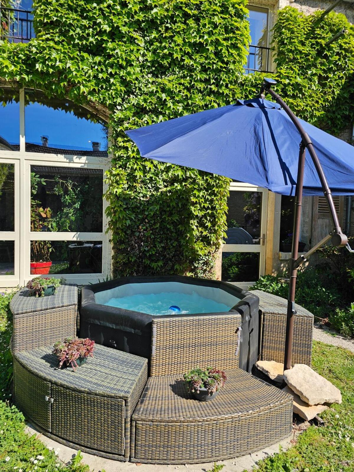 La Cote Monsieur Pension Sanvigne Buitenkant foto