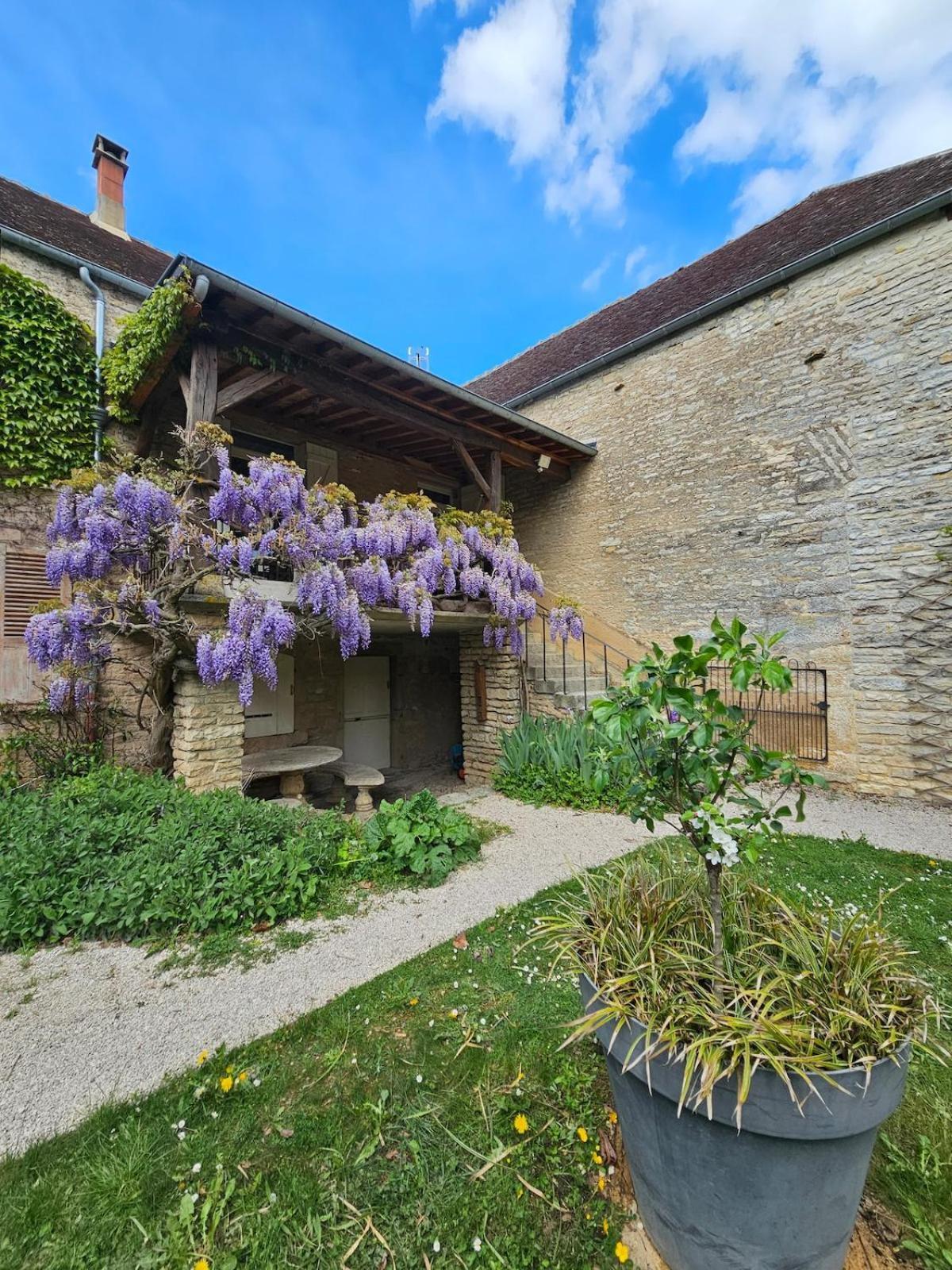 La Cote Monsieur Pension Sanvigne Buitenkant foto