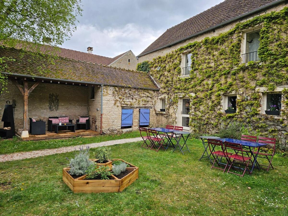 La Cote Monsieur Pension Sanvigne Buitenkant foto