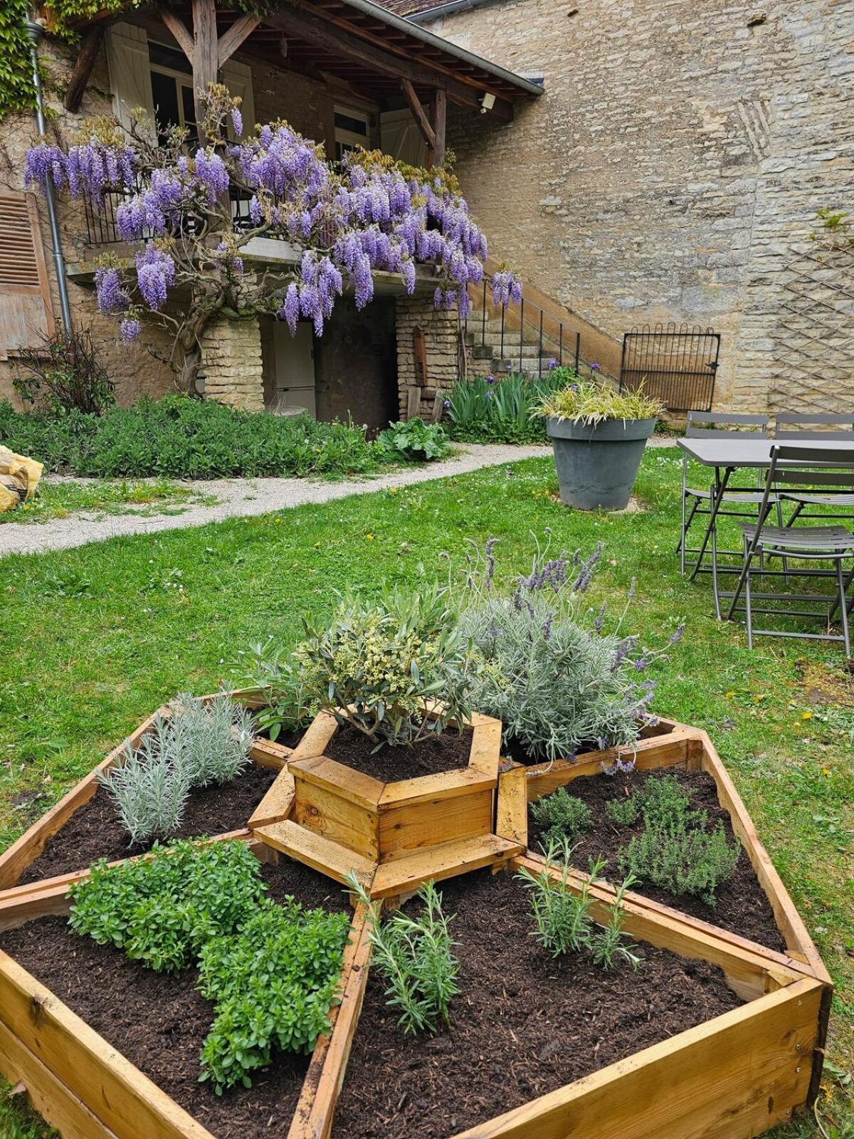 La Cote Monsieur Pension Sanvigne Buitenkant foto
