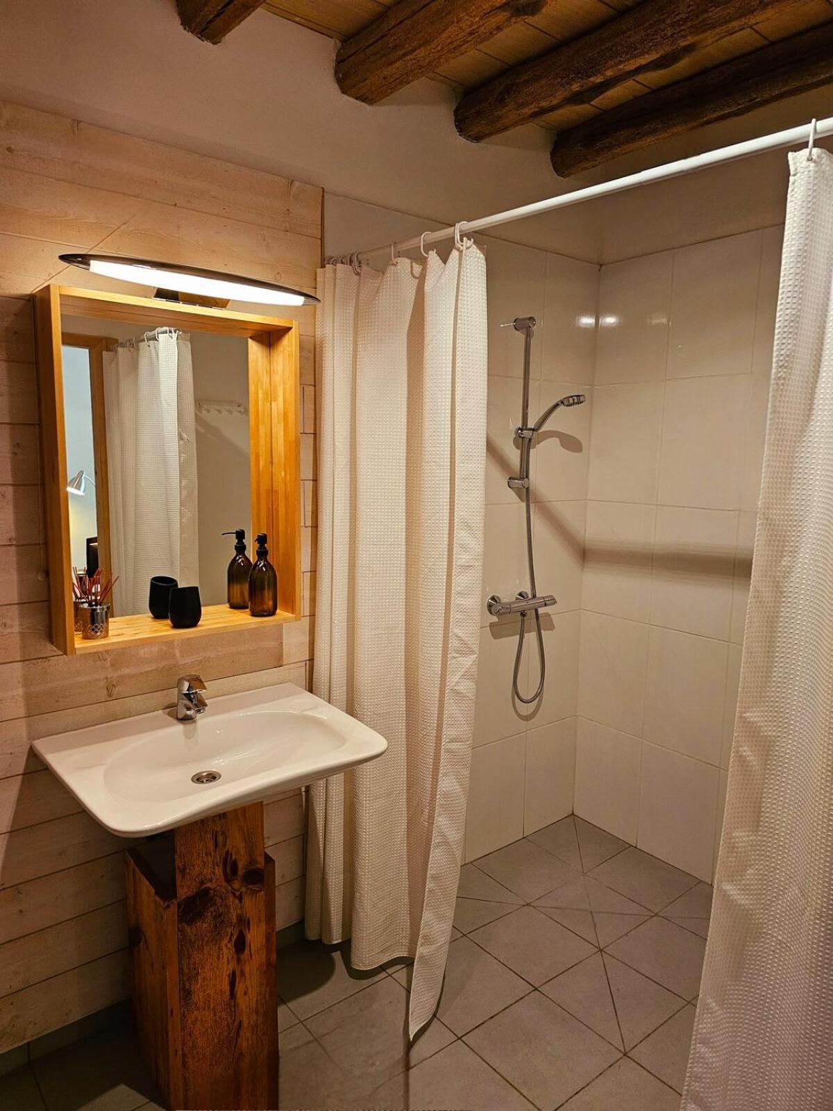 La Cote Monsieur Pension Sanvigne Buitenkant foto