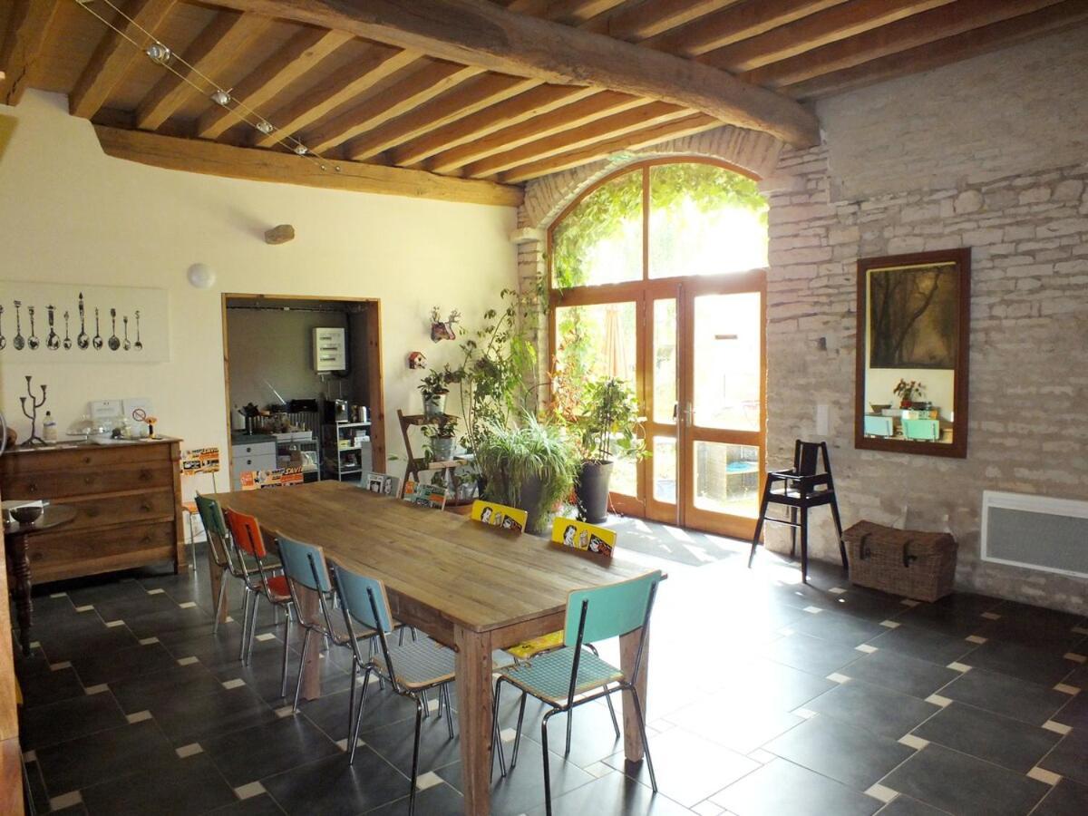 La Cote Monsieur Pension Sanvigne Buitenkant foto