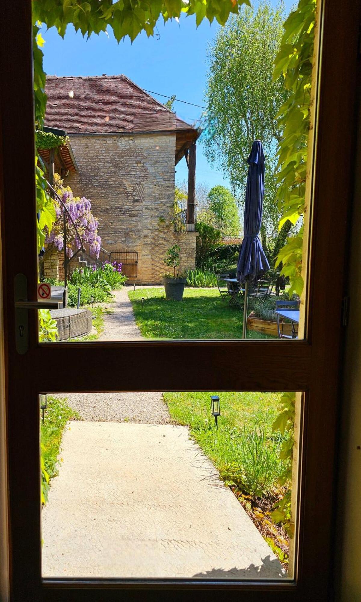 La Cote Monsieur Pension Sanvigne Buitenkant foto