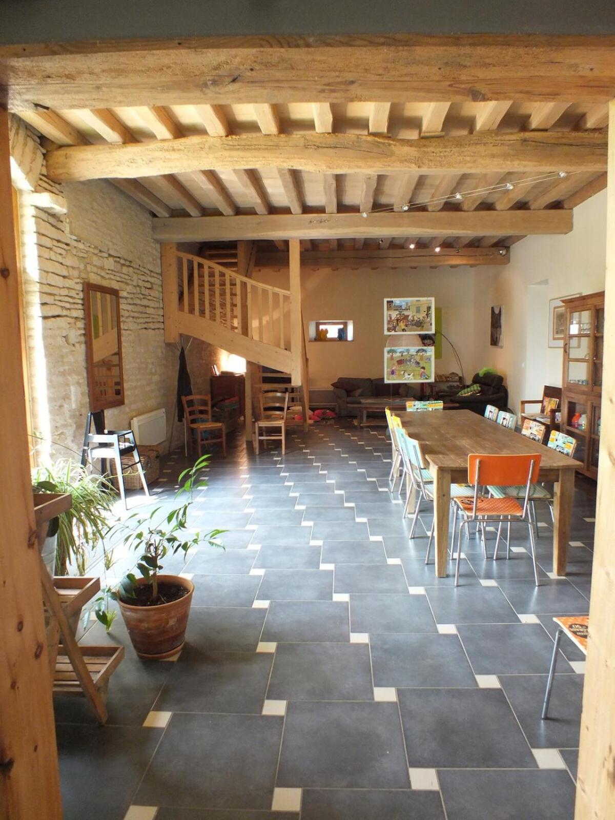 La Cote Monsieur Pension Sanvigne Buitenkant foto