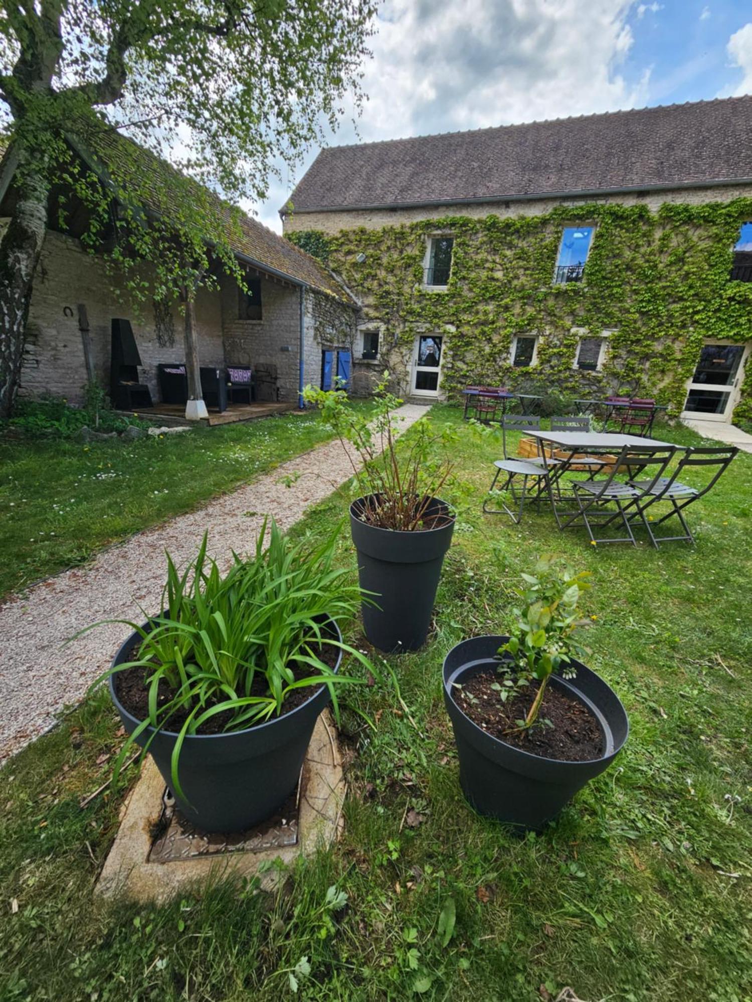 La Cote Monsieur Pension Sanvigne Buitenkant foto