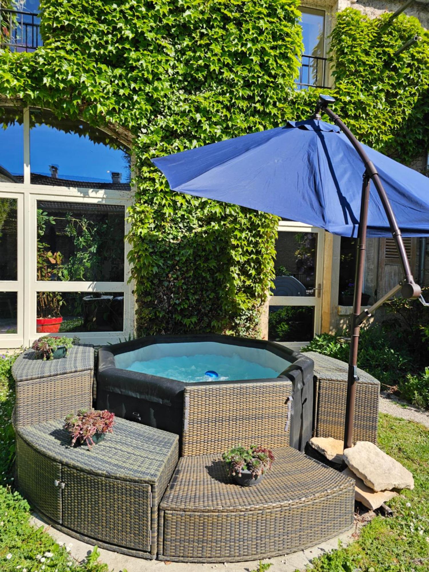 La Cote Monsieur Pension Sanvigne Buitenkant foto